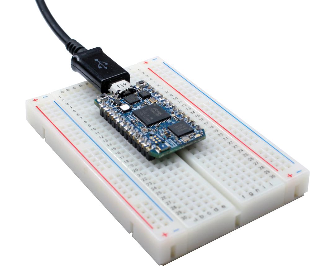 Hail Development Module Breadboard