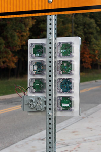 Signpost modular city-scale sensing platform